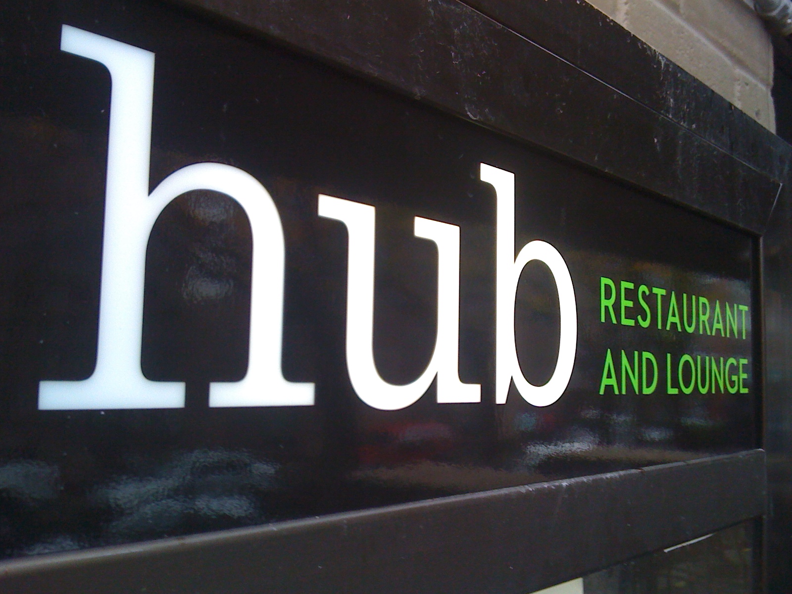 Lightbox Signage