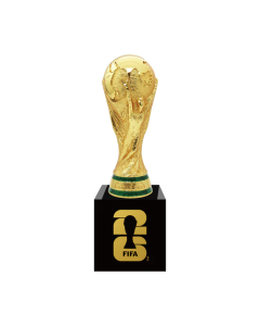 Officially Licensed FIFA Replica World Cup Trophy 3D 70MM with "FIFA 26" Pedestal