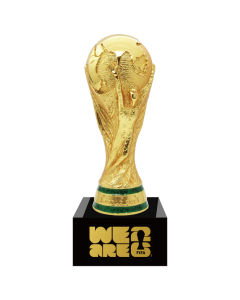 Officially Licensed FIFA Replica World Cup Trophy 3D 150MM with "We Are FIFA 26" Pedestal
