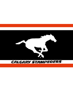 Calgary Stampeders Flag