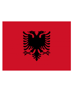 Albania 3' x 5' - 200D High Tenacity Nylon 
