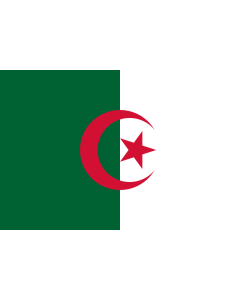 Algeria Flag 3' x 5' - 200D High Tenacity Nylon 