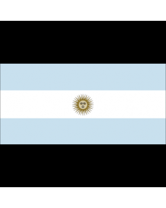 Argentina Flag 3' x 5' - 200D High Tenacity Nylon 