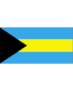 Bahamas Flag 3' x 5' - 200D High Tenacity Nylon 