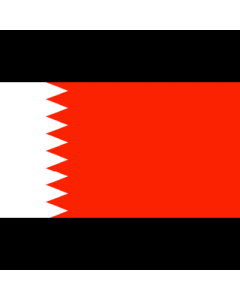 Flag of Bahrain