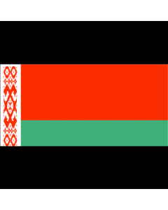 Belarus Flag 3' x 5' - 200D High Tenacity Nylon 