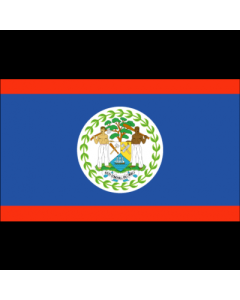 Belize Flag 3' x 5' - 200D High Tenacity Nylon 