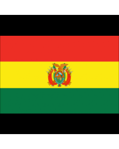 Bolivia Flag 3' x 5' - 200D High Tenacity Nylon 