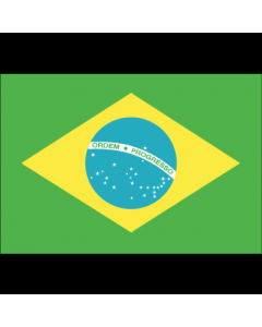 Brazil Flag 3' x 5' - 200D High Tenacity Nylon 