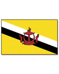 Brunei Flag 3' x 5' - 200D High Tenacity Nylon 