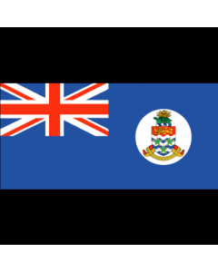 Cayman Islands 3' x 5' - 200D High Tenacity Nylon 