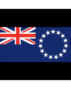Cook Islands  3' x 5' - 200D High Tenacity Nylon 