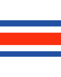 Flag of Costa Rica