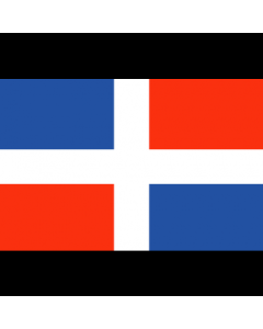 Dominican Republic Flag 3' x 5' - 200D High Tenacity Nylon 