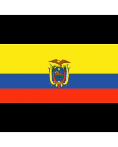 Ecuador  Flag 3' x 5' - 200D High Tenacity Nylon 