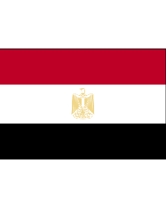 Egypt Flag 3' x 5' - 200D High Tenacity Nylon 