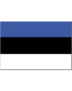 Estonia Flag 3' x 5' - 200D High Tenacity Nylon 