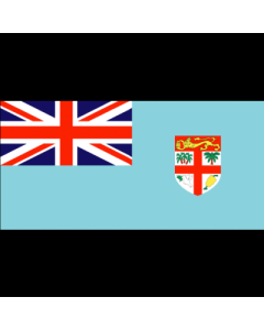 Fiji Flag 3' x 5' - 200D High Tenacity Nylon 