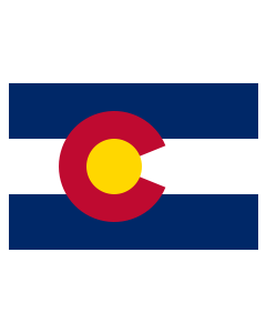 Flag of Colorado State
