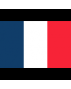 France Flag 3' x 5' - 200D High Tenacity Nylon 