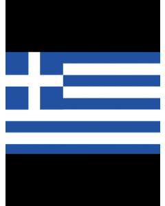 Greece Flag 3' x 5' - 200D High Tenacity Nylon 