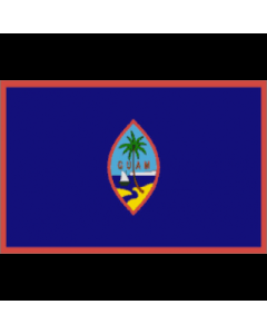 Guam Flag 3' x 5' - 200D High Tenacity Nylon 