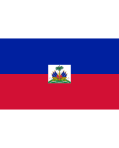 Haiti Flag 3' x 5' - 200D High Tenacity Nylon 