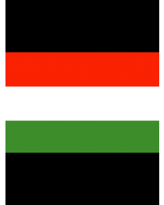 Hungary Flag 3' x 5' - 200D High Tenacity Nylon 