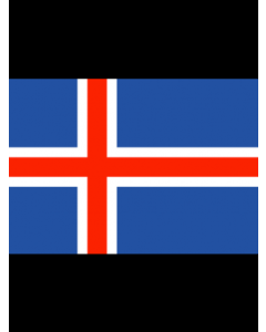Iceland Flag 3' x 5' - 200D High Tenacity Nylon 