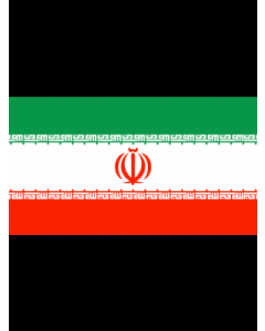 Iran Flag 3' x 5' - 200D High Tenacity Nylon 