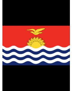 Kiribati Flag 3' x 5' - 200D High Tenacity Nylon 