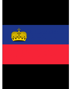 Liechtenstein Flag 3' x 5' - 200D High Tenacity Nylon 