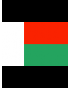 Madagascar Flag 3' x 5' - 200D High Tenacity Nylon 