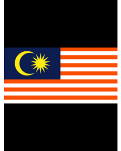 Malaysia Flag 3' x 5' - 200D High Tenacity Nylon 