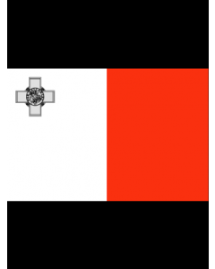 Malta Flag 3' x 5' - 200D High Tenacity Nylon 