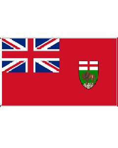 Flag of Manitoba 3' x 6'