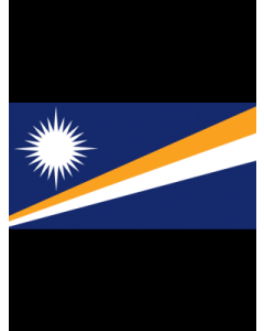 Marshall Islands Flag 3' x 5' - 200D High Tenacity Nylon 