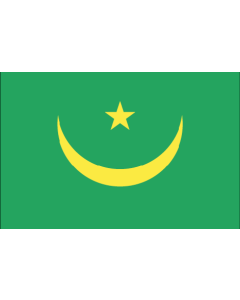 Flag of Mauritania