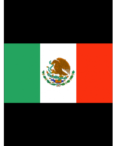 Mexico Flag 3' x 5' - 200D High Tenacity Nylon 