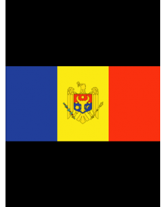 Moldova Flag 3' x 5' - 200D High Tenacity Nylon 