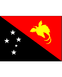Papua New Guinea Flag 3' x 5' - 200D High Tenacity Nylon 
