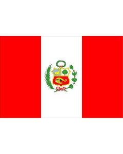 Peru Flag 3' x 5' - 200D High Tenacity Nylon 