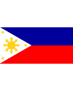 Philippines Flag 3' x 5' - 200D High Tenacity Nylon 