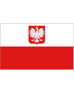 Poland Flag 3' x 5' - 200D High Tenacity Nylon 