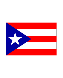 Puerto Rico Flag 3' x 5' - 200D High Tenacity Nylon 