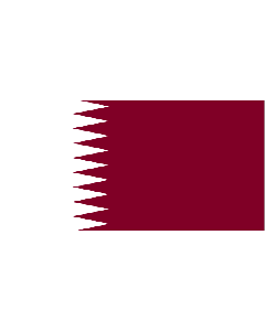 Qatar Flag 3' x 5' - 200D High Tenacity Nylon 