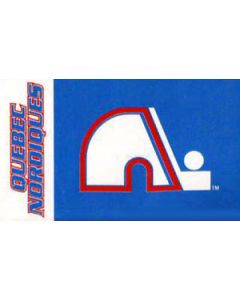 Quebec Nordiques 2010/11 Flag Design