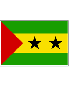Sao Tome and Principe Flag 3' x 5' - 200D High Tenacity Nylon 