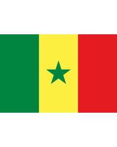 Senegal Flag 3' x 5' - 200D High Tenacity Nylon 