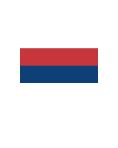 Serbia Flag 3' x 5' - 200D High Tenacity Nylon 